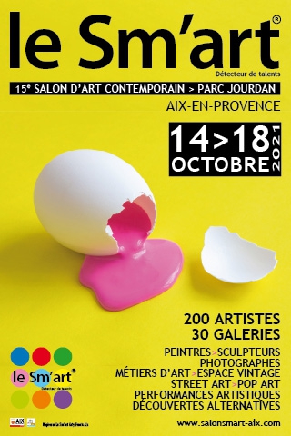 le SM ART 2021 Salon d Art Contemporain