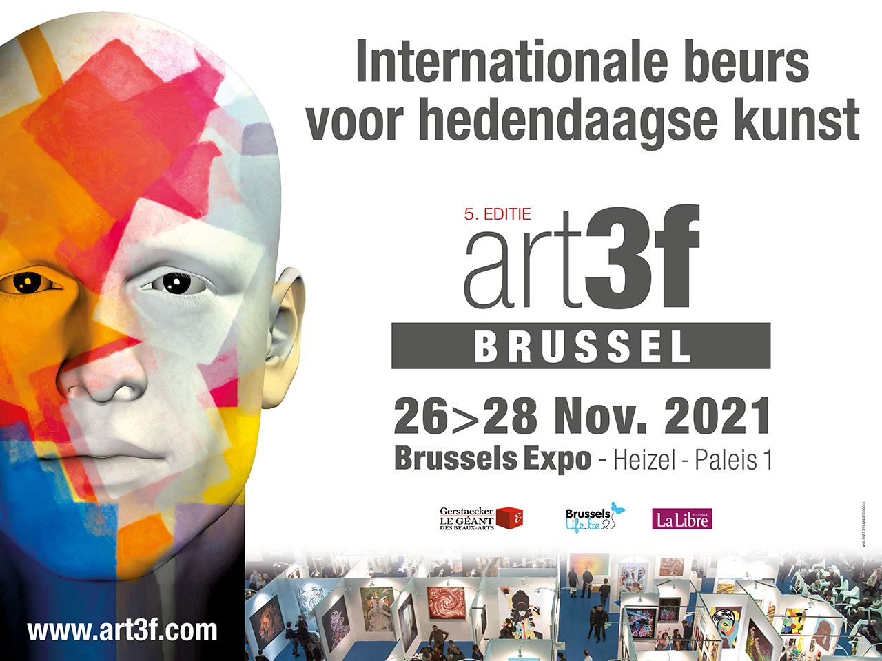art3f Brussel 2021 Internationale hedendaagse kunstbeurs