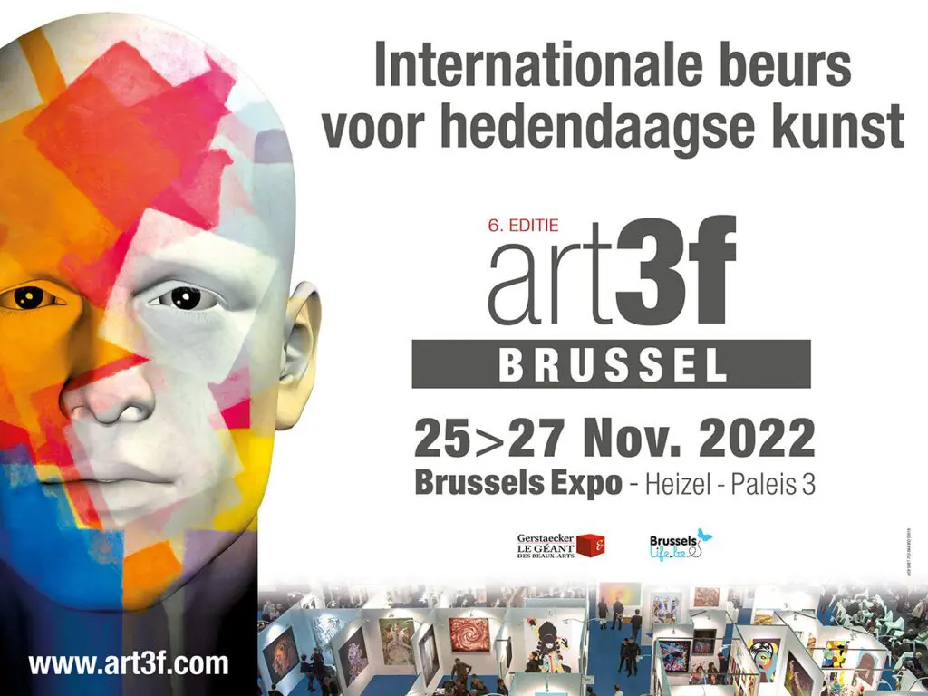 art3f Brussel 2022 Internationale hedendaagse kunstbeurs