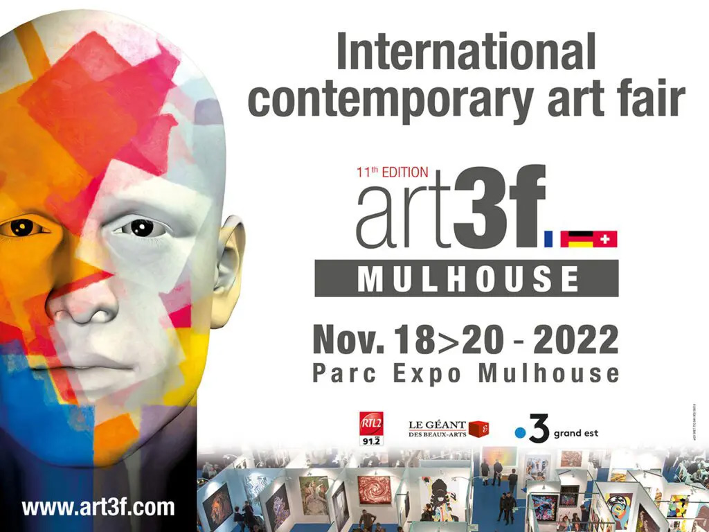 art3f Mulhouse 2022 International contemporary art fair