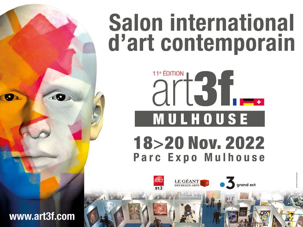 art3f Mulhouse 2022 Salon international d'art contemporain