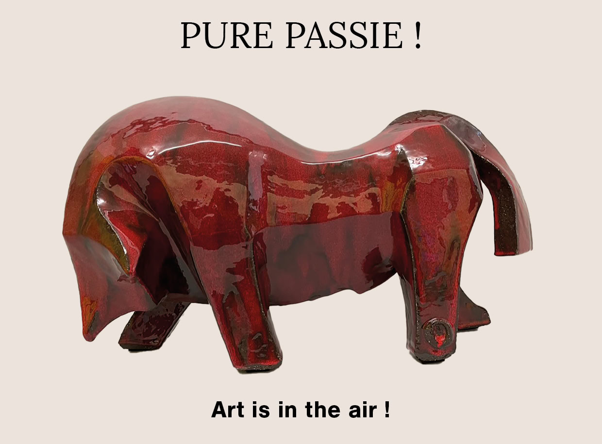 Art is in the Air © Anita Fleerackers Stand Anita Fleerackers. art3f Reims 2025 Internationale kunstbeurs
