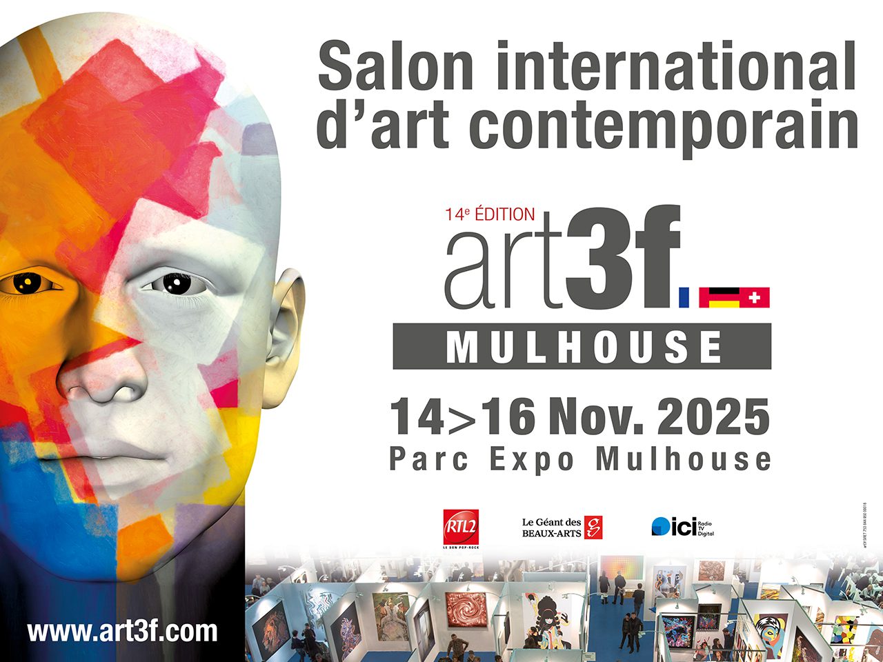 art3f Mulhouse 2025 Internationale beurs voor hedendaagse kunst - Stand Anita Fleerackers
