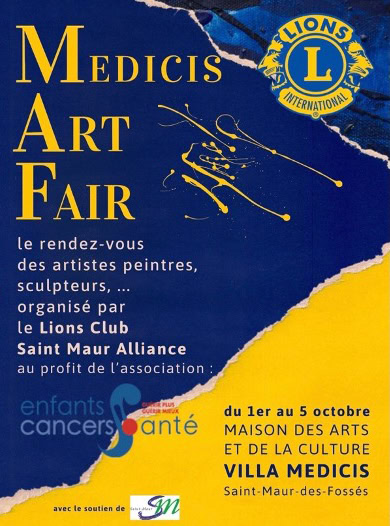 Medicis Art Fair 2025 - Stand Anita Fleerackers